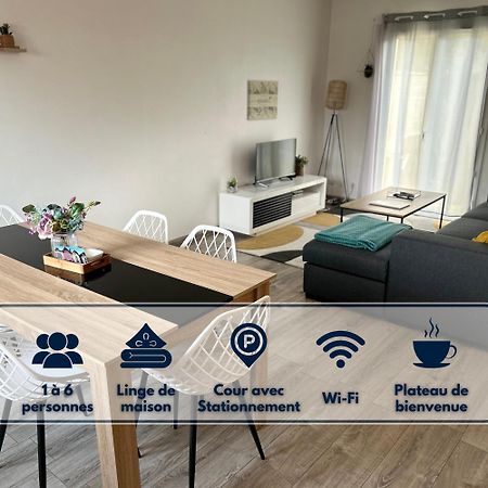 Sainte-Savine Maison Mitoyenne Avec Cour + Parking מראה חיצוני תמונה